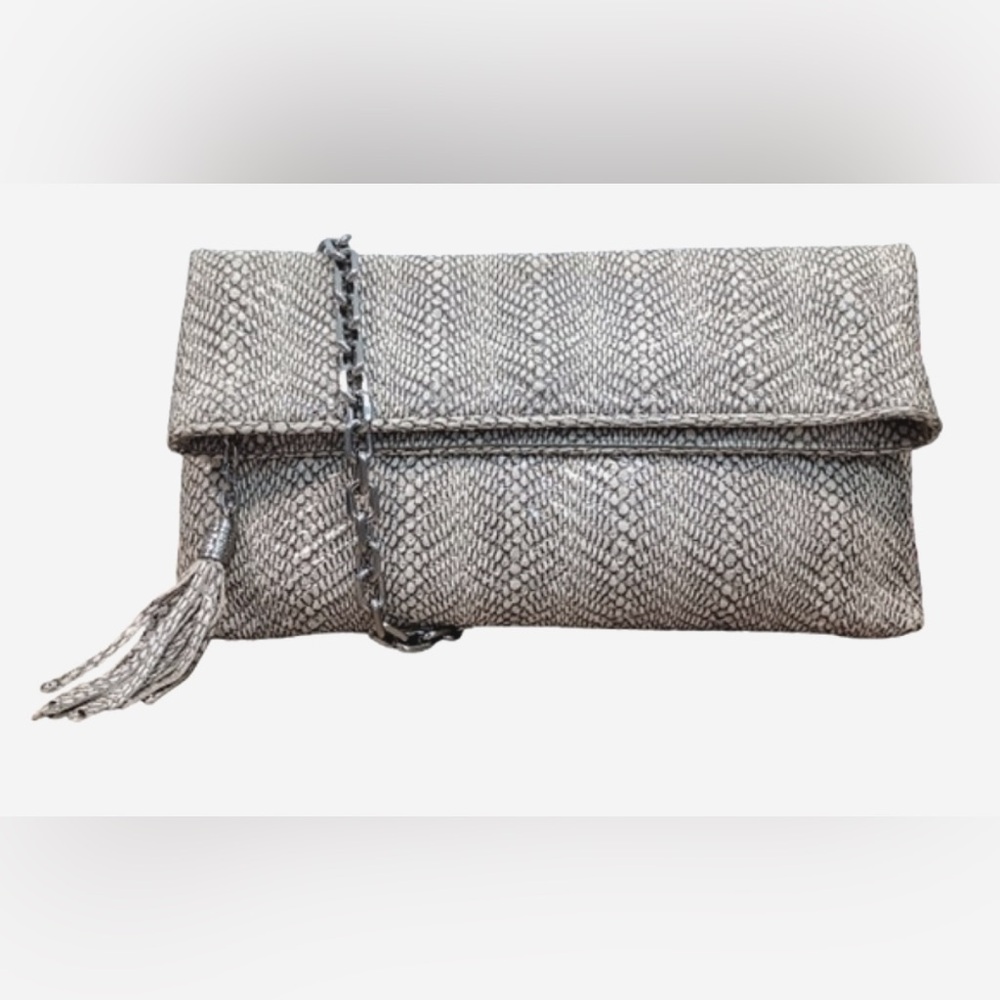 Cole Haan Gray Crossbody Bag - Picture 4 of 14